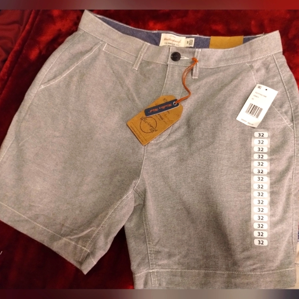 Weatherproof Vintage men's shorts NWT